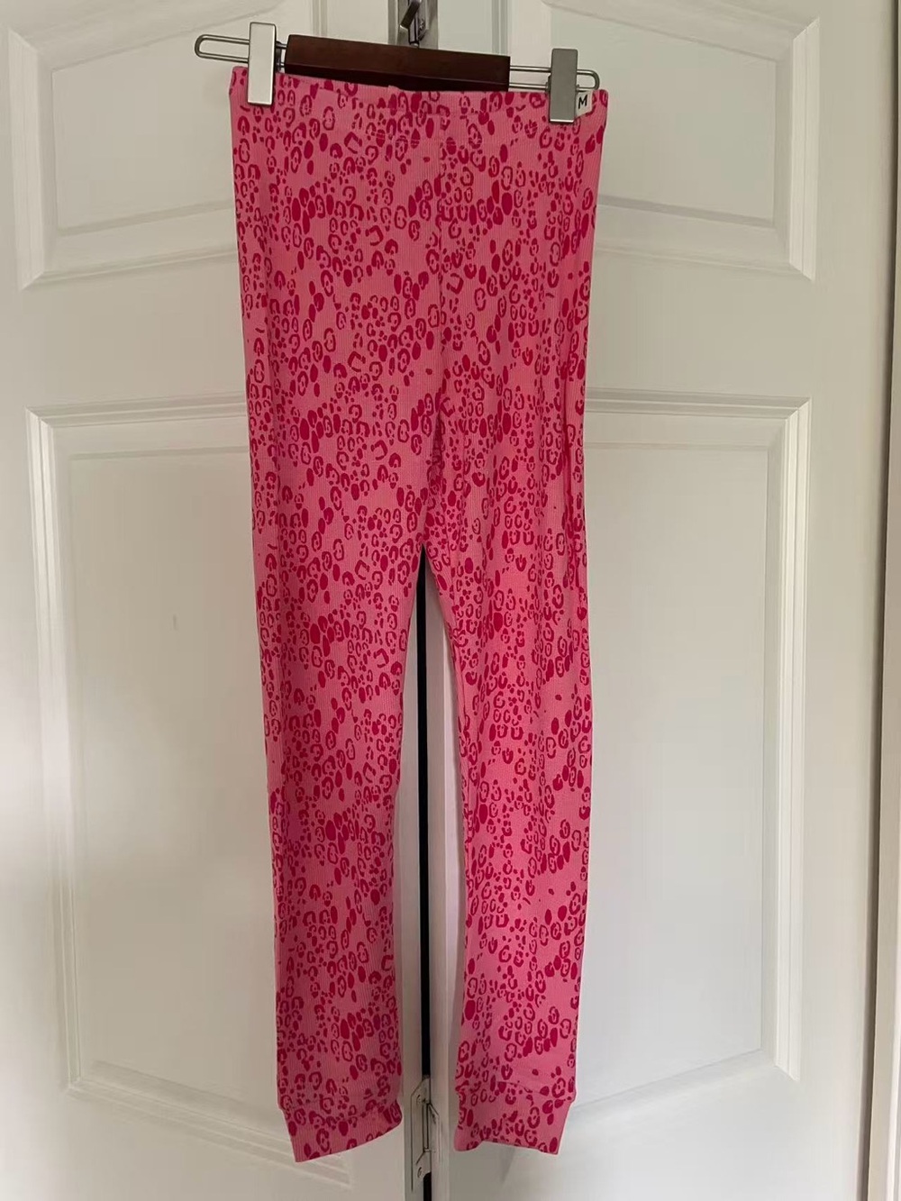 mini rodini pink leopard legging size 116/122